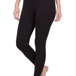 Zenana Outfitters Black Leggings Full-Length Stretch